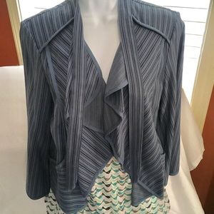 CAbi Must Have Jacket size Medium Blue sample